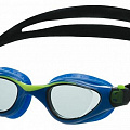 Очки для плавания Atemi M702 черный, голубой 120_120