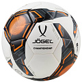 Мяч футбольный Jogel Championship, №5, белый 120_120