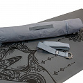Коврик для йоги 183x61,5x0,25 см., в сумке с ремешком Original Fit.Tools FT-TYM025-GY серый 120_120