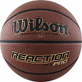 Баскетбольный мяч Wilson Reaction PRO WTB10138XB06 р.6 120_120