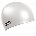 Силиконовая шапочка Mad Wave Intensive Silicone Solid M0535 01 0 02W 120_120