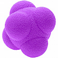 Мяч для развития реакции Sportex Reaction Ball M(5,5см) REB-105 Фиолетовый 120_120