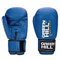 Перчатки боксерские Green Hill Panther 8oz, к/з BGP-2098 синий 120_120