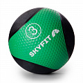 Медицинский мяч 3 кг SkyFit SF-MB3k черный-зеленый 120_120