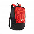 Рюкзак 46x32x11см, 17л Puma IndividualRISE Backpack 09057603 Черно-красный 120_120