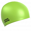 Силиконовая шапочка Mad Wave Light Silicone Solid M0535 03 0 06W салатовый 120_120