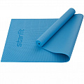 Коврик для йоги и фитнеса 173x61x0,5см Star Fit PVC FM-101 синий пастель 120_120