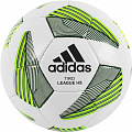 Мяч футбольный Adidas Tiro Match League HS FS0368, р.5, бело-зеленый 120_120
