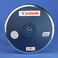 Диск соревновательный пластиковый 1,5 кг Polanik CPD11-1,5 Сертификат IAAF № I-11-0495 120_120
