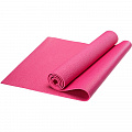 Коврик для йоги Sportex PVC, 173x61x0,3 см HKEM112-03-PINK розовый 120_120