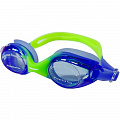 Очки плавательные детские Larsen G323 синий\зеленый 120_120