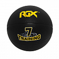 Мяч баскетбольный RGX BB-09 Black/Yellow Sz7 120_120
