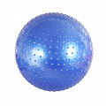 Мяч массажный 75 см Body Form BF-MB01 синий 120_120