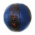 Набивной мяч кожаный медбол для кроссфита Hercules диаметр 35 см 5319 120_120