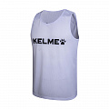 Манишка тренировочная детская Kelme Training Kids, 8051BX3001-103-140, размер 140, белый 120_120