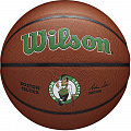 Мяч баскетбольный Wilson NBA Boston Celtics WTB3100XBBOS р.7 120_120