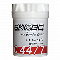 Ускоритель Skigo C44/7 Red (порошок кроме нового снега) (+1°С -14°С) 30 г. 120_120