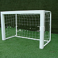 Сетка для футбольных ворот нить 2,2 мм узловая, 100х100 мм, ПрофСетка 1011-01 шт. 120_120
