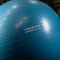 Гимнастический мяч YouSteel Soft D75 см Голубой 120_120