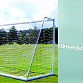 Сетка для футбольных ворот нить 2,5 мм, безузловая, 100х100 мм ПрофСетка 1125-03 пара 120_120