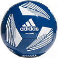 Мяч футбольный Adidas Tiro Club FS0365, р.4 бело-синий 120_120