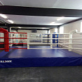 Боксерский ринг на помосте 0,5 м Totalbox размер по канатам 6×6 м РП 6-05 120_120
