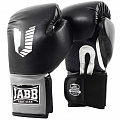 Боксерские перчатки Jabb JE-4082/Eu 42 черный 6oz 120_120