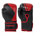 Перчатки боксерские Insane Montu ПУ, 10 oz, красный 120_120